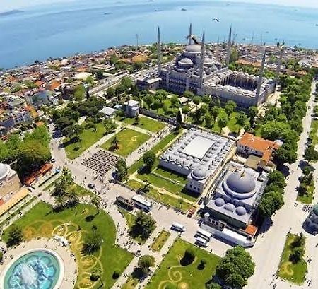 Elisa Apart 3 Istanbul Bagian luar foto