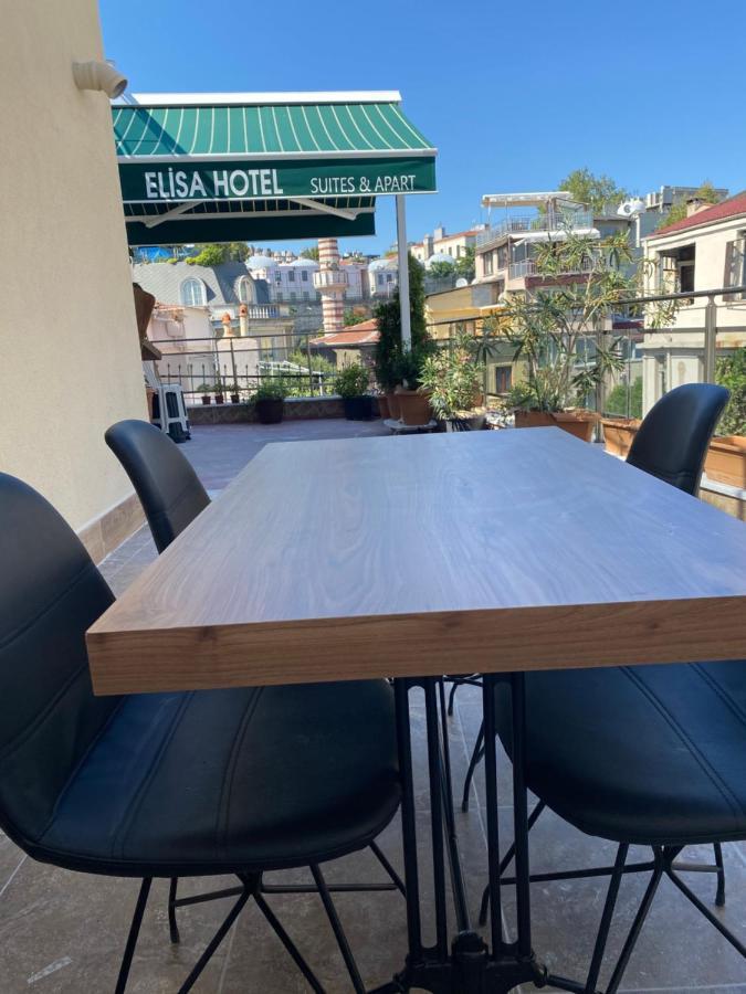 Elisa Apart 3 Istanbul Bagian luar foto
