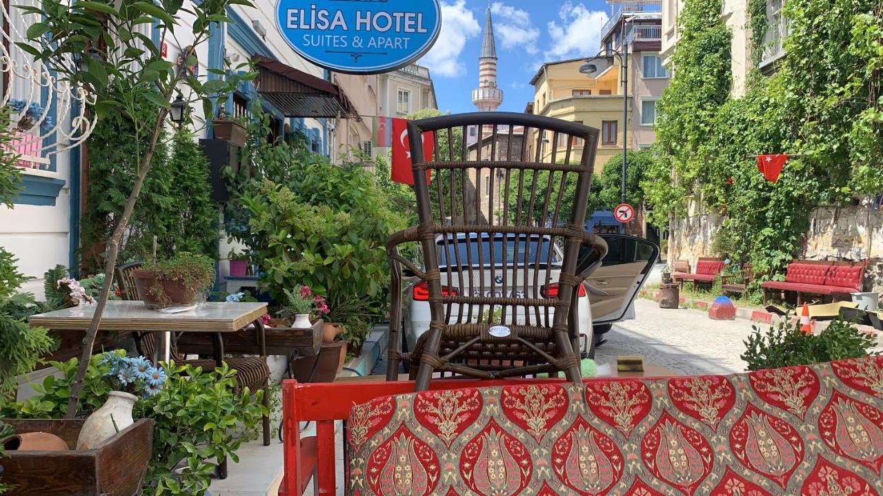 Elisa Apart 3 Istanbul Bagian luar foto