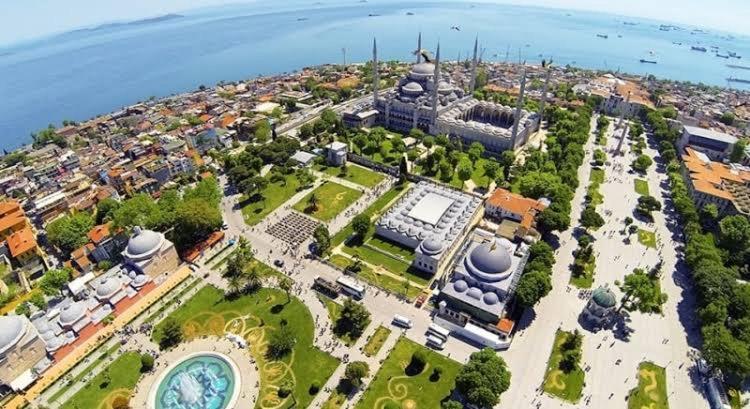 Elisa Apart 3 Istanbul Bagian luar foto